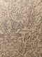 Fragment of a drawing on the cover of a notebook