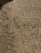Fragment of a drawing on the cover of a notebook
